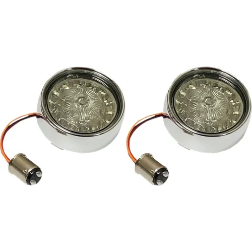 PartzBiz HD: -Custom Dynamics ProBeam PB-BB-RR-1157 Bullet Chrome Bezel สัญญาณไฟเลี้ยวสีแดงแทรก PB-BB-RR-1157-CR 2020-1595 20201595 ดีที่สุดสำหรับตัวบ่งชี้ประสิทธิภาพ wuality oem เปลี่ยนเลนส์ PartzBiz HD: -Custom Dynamics ProBeam PB-BB-RR-1157 Bullet Chrome Bezel สัญญาณไฟเลี้ยวสีแดงแทรก PB-BB-RR-1157-CR 2020-1595 20201595 ดีที่สุดสำหรับตัวบ่งชี้ประสิทธิภาพ wuality oem เปลี่ยนเลนส์