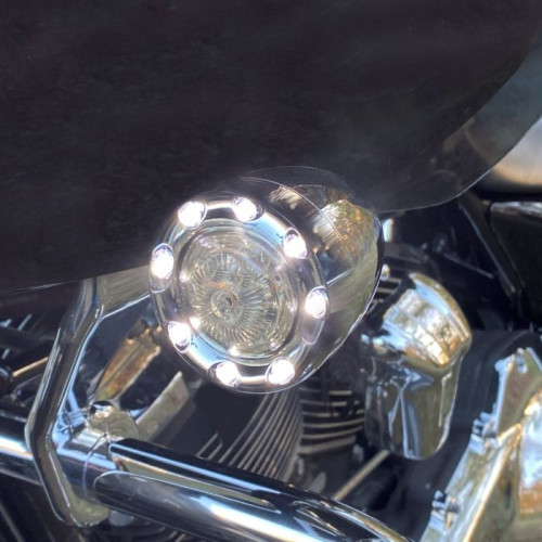 PartzBiz HD: -Custom Dynamics Black Bullet Ringz Amber White LED Turn Signals 1157 Smoke Lens | Custom Dynamics PartzBiz HD: -Custom Dynamics Black Bullet Ringz Amber White LED Turn Signals 1157 Smoke Lens | Custom Dynamics
