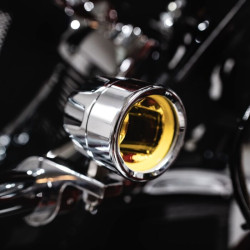 PartzBiz HD PB-FOG-CHAL-B - Black ProBeam Halo Fog Lamp 