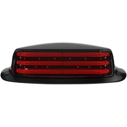 PartzBiz HD: -Custom Dynamics ProBeam Black Smoke LED Fender Taillight 09-19 FLHT 59672-09 2040-2353 20402353 custom best light for 2009-2019 FLTCU FLHX FLHR FLTR FLHT fltrx ProBeam 