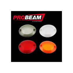 PartzBiz HD PB-R-1157-T - Flat Style ProBeam LED Turn Signal Inserts