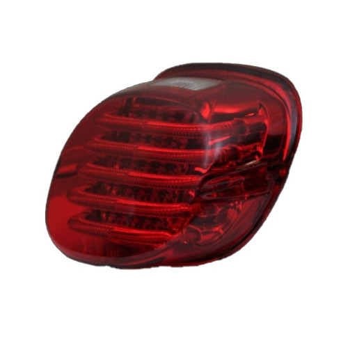 PartzBiz HD: -Custom Dynamics Probeam Integrated Signal Low Profile Led Taillights Red Lens Bottom Window PartzBiz HD: -Custom Dynamics Probeam Integrated Signal Low Profile Led Taillights Red Lens Bottom Window