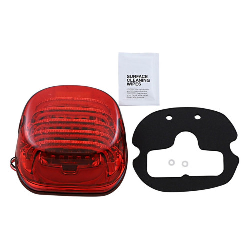 PartzBiz HD: -Custom Dynamics ProBeam Low Profile LED ไฟท้ายสีแดงหน้าต่างด้านล่าง Harley 99-20 PartzBiz HD: -Custom Dynamics ProBeam Low Profile LED ไฟท้ายสีแดงหน้าต่างด้านล่าง Harley 99-20
