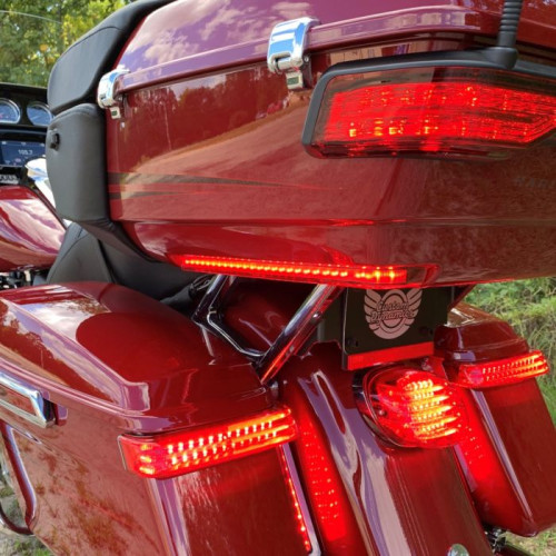 PartzBiz HD: -Custom Dynamics ProBeam LED สีแดง Run เบรคเลี้ยว Tour Pak Arm Harley FLH/T 06-13 2040-2505 20402505 PB-TP-ARM-TPCR electra road street tour glide 2020 PartzBiz HD: -Custom Dynamics ProBeam LED สีแดง Run เบรคเลี้ยว Tour Pak Arm Harley FLH/T 06-13 2040-2505 20402505 PB-TP-ARM-TPCR electra road street tour glide 2020