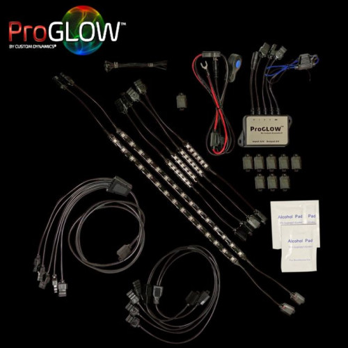 PartzBiz HD: -Custom Dynamics Engine Ground & Bags ProGLOW Color Changing LED Accent Light Kit