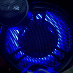 PartzBiz HD PG-SPEAKER-R-1 - Custom Dynamics ProGLOW LED Upper Fairing Speaker Lights for Boom Audio Stage II