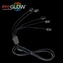 PartzBiz HD PG-TRI-7 - ProGlow 3 Way  Wire Extension
