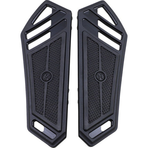 PartzBiz HD: 4407278-Performance Machine PM Superlight Black Ops แผ่นพื้นด้านหน้าคนขับ Harley FL / ST PartzBiz HD: 4407278-Performance Machine PM Superlight Black Ops แผ่นพื้นด้านหน้าคนขับ Harley FL / ST
