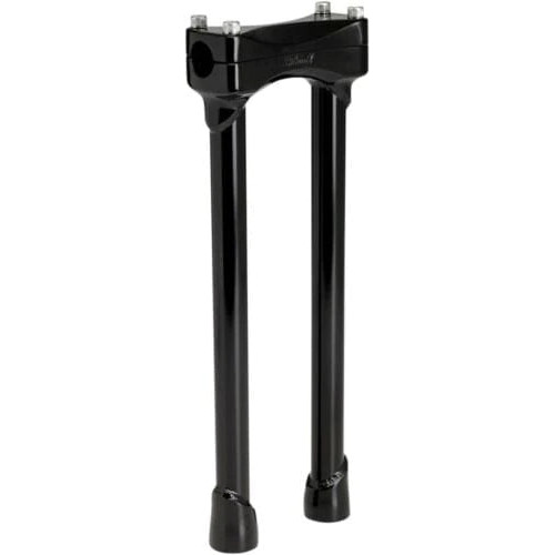 PartzBiz HD: 3444920-BILTWELL Murdock Risers Black 14‚” มอเตอร์ไซค์ Harley Custom Dyna Club Bike