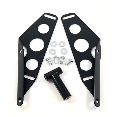 PartzBiz HD: 3465739-Bungking 49mm Quarter Fairing Windshield Bracket Quick Release 18 M8 Low Rider Street Bob PartzBiz HD: 3465739-Bungking 49mm Quarter Fairing Windshield Bracket Quick Release 18 M8 Low Rider Street Bob