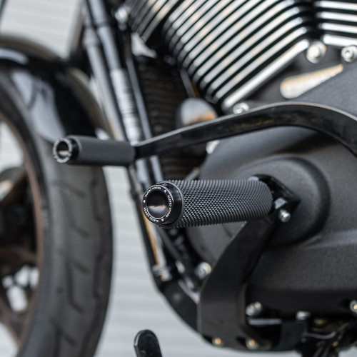 PartzBiz HD: 3486018-Arlen Ness Rough Craft Footpegs Male Black Knurled Pair Driver Passenger Harley PartzBiz HD: 3486018-Arlen Ness Rough Craft Footpegs Male Black Knurled Pair Driver Passenger Harley