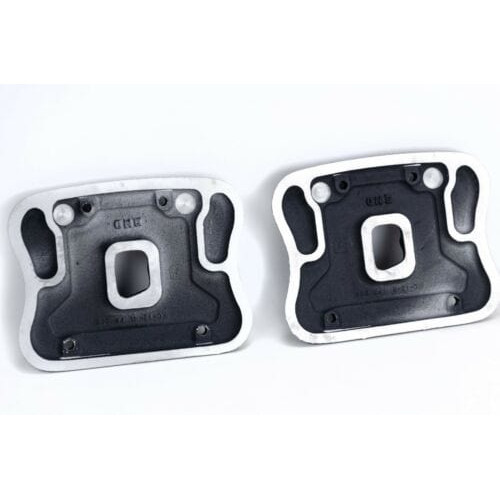 PartzBiz HD: 3446142-Black Ribster Finned Rocker Box Boxes ครอบคลุม Harley Sportster Evo 1986-2003 XL