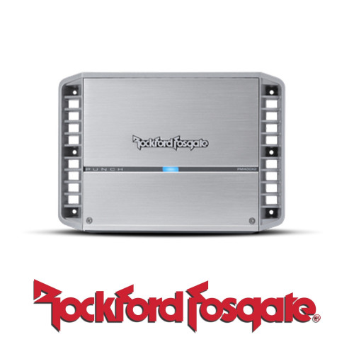 PartzBiz HD: 4405101-Rockford Fosgate PM400X2 Punch Marine เครื่องขยายเสียง 2 ช่อง 400 วัตต์ PartzBiz HD: 4405101-Rockford Fosgate PM400X2 Punch Marine เครื่องขยายเสียง 2 ช่อง 400 วัตต์