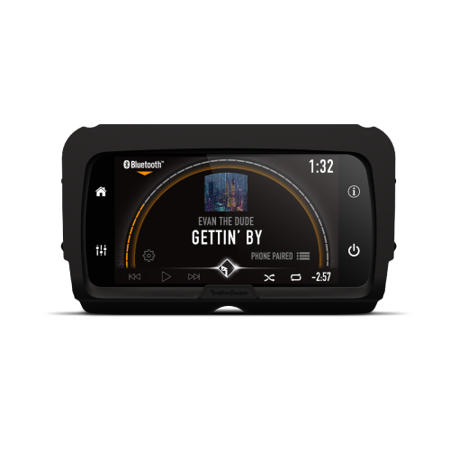 PartzBiz HD: 4405046-Rockford Fosgate PMX-HD14 Direct Fit 7‚Äù Full Color Touchscreen Radio for Harley 14up