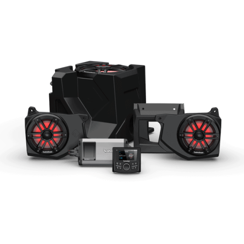 PartzBiz HD: 3485764-Rockford Stage 3 Audio Speakers System Plug-n-Play BT Polaris Ranger 18-22 PartzBiz HD: 3485764-Rockford Stage 3 Audio Speakers System Plug-n-Play BT Polaris Ranger 18-22