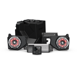 PartzBiz HD RNGR18-STG5 - Rockford Stage 5 Audio Speakers System Plug-n-Play BT Polaris Ranger 18-22 PartzBiz HD RNGR18-STG5 - Rockford Stage 5 Audio Speakers System Plug-n-Play BT Polaris Ranger 18-22