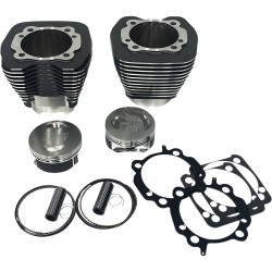 PartzBiz HD RP201-130W - Revolution Big Bore Monster Cylinder Kit 124” NSC Granite Harley Twin Cam 99-17 PartzBiz HD RP201-130W - Revolution Big Bore Monster Cylinder Kit 124” NSC Granite Harley Twin Cam 99-17