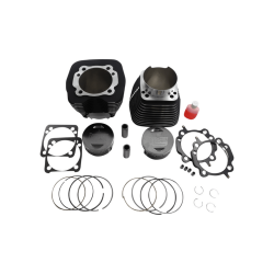 PartzBiz HD RP201-135W - Revolution Big Bore Monster Cylinder Kit 131” Cut Granite Harley Twin Cam 99-17 PartzBiz HD RP201-135W - Revolution Big Bore Monster Cylinder Kit 131” Cut Granite Harley Twin Cam 99-17
