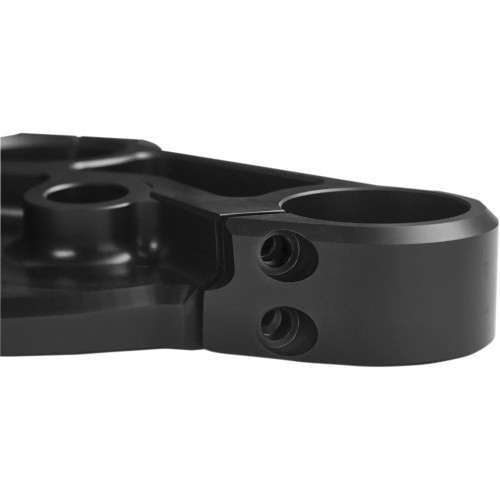 PartzBiz HD: 3466041-Slyfox Black Billet Aluminum Top Clamp Triple Tree Harley Touring Bagger 14-2020 PartzBiz HD: 3466041-Slyfox Black Billet Aluminum Top Clamp Triple Tree Harley Touring Bagger 14-2020
