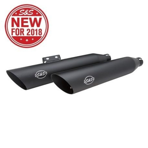PartzBiz HD: 4404303-S&S 550-0735 Chrome Slash Cut RACE Slip-On Mufflers 18-19 Harley Softail M8 1801-1354 18011354 Milwaukee Eight Street Bob; Low Rider; Softail Slim; Fat Boy; Breakout PartzBiz HD: 4404303-S&S 550-0735 Chrome Slash Cut RACE Slip-On Mufflers 18-19 Harley Softail M8 1801-1354 18011354 Milwaukee Eight Street Bob; Low Rider; Softail Slim; Fat Boy; Breakout