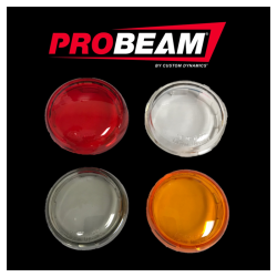PartzBiz HD STSL-1300 - Smoke Turn Signal Lens