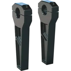 PartzBiz HD TD-R21-06B - Todd’s Cycle Black 6” Straight Rise 1-1/8” Clamping Handlebar Riser Kits Harley PartzBiz HD TD-R21-06B - Todd’s Cycle Black 6” Straight Rise 1-1/8” Clamping Handlebar Riser Kits Harley