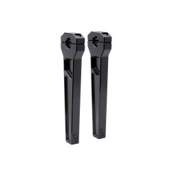 PartzBiz HD TD-R21-10B - Todd’s Cycle Black 10” Straight Rise 1-1/8” Clamping Handlebar Riser Kits Harley PartzBiz HD TD-R21-10B - Todd’s Cycle Black 10” Straight Rise 1-1/8” Clamping Handlebar Riser Kits Harley