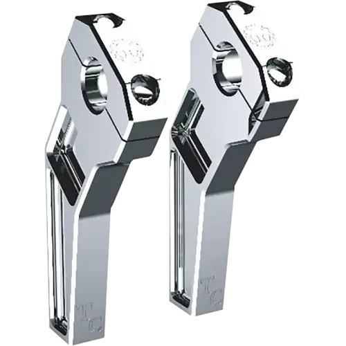 PartzBiz HD: 3483869-Todd’s Cycle Chrome 6” Rise Pullback Handlebar Riser Kit 1-1/8” Clamping Harley PartzBiz HD: 3483869-Todd’s Cycle Chrome 6” Rise Pullback Handlebar Riser Kit 1-1/8” Clamping Harley