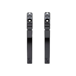 PartzBiz HD TD-R22-08B - Todd’s Cycle Black 8” Rise Pullback Handlebar Riser Kit 1-1/8” Clamping Harley PartzBiz HD TD-R22-08B - Todd’s Cycle Black 8” Rise Pullback Handlebar Riser Kit 1-1/8” Clamping Harley