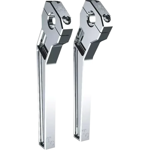 PartzBiz HD: 3483875-Todd’s Cycle Chrome 10” Rise Pullback Handlebar Riser Kit 1-1/8” Clamping Harley PartzBiz HD: 3483875-Todd’s Cycle Chrome 10” Rise Pullback Handlebar Riser Kit 1-1/8” Clamping Harley