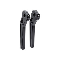 PartzBiz HD TD-R22-10B - Todd’s Cycle Black 10” Rise Pullback Handlebar Riser Kit 1-1/8” Clamping Harley PartzBiz HD TD-R22-10B - Todd’s Cycle Black 10” Rise Pullback Handlebar Riser Kit 1-1/8” Clamping Harley