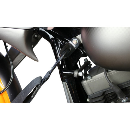 PartzBiz HD: 3455891-Paul Yaffe Bagger Nation Black Touchless Tie Down Harley 95-2020 Touring Dresser PartzBiz HD: 3455891-Paul Yaffe Bagger Nation Black Touchless Tie Down Harley 95-2020 Touring Dresser