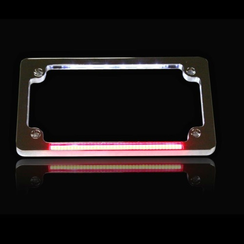 PartzBiz HD: -Custom Dynamics Universal Chrome Horizontal Plate Frame LED Truflex Bar Light electra road street glide king best for buy davidson flh flt amber light indicator built in plug n play 2001-2307 2001-2308 2001-2309 2001-2310 2001-2311 2001-2312 PartzBiz HD: -Custom Dynamics Universal Chrome Horizontal Plate Frame LED Truflex Bar Light electra road street glide king best for buy davidson flh flt amber light indicator built in plug n play 2001-2307 2001-2308 2001-2309 2001-2310 2001-2311 2001-2312