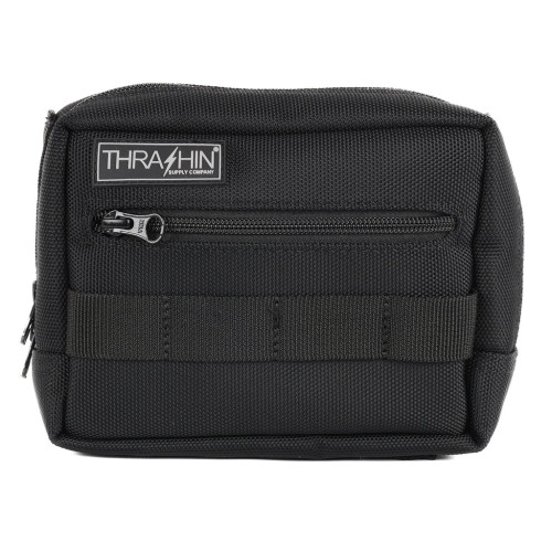 PartzBiz HD: 3463873-Thrashin Supply Black Handlebar Bag Nylon Sissy Bar Quick Attach Luggage Harley PartzBiz HD: 3463873-Thrashin Supply Black Handlebar Bag Nylon Sissy Bar Quick Attach Luggage Harley
