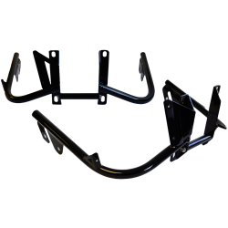 PartzBiz HD TM-3016 - Trask สีดำซ่อนแถบรองรับแฟริ่งด้านใน Harley Road Glide 1998-2013
