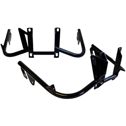 PartzBiz HD: 3456850-Trask Black Hidden Inner Fairing Brace Support Bar Harley Road Glide 1998-2013 PartzBiz HD: 3456850-Trask Black Hidden Inner Fairing Brace Support Bar Harley Road Glide 1998-2013