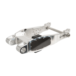 PartzBiz HD TM-3210 - Trask Assault Race Swing Arm Raw Billet Aluminum Each Harley Touring 02-08 PartzBiz HD TM-3210 - Trask Assault Race Swing Arm Raw Billet Aluminum Each Harley Touring 02-08
