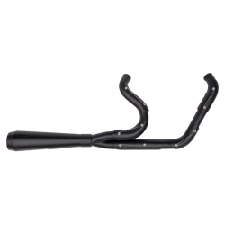 PartzBiz HD TM-5040 - Trask Assault 2-1 2 into 1 Stainless Header Exhaust Pipe Harley 99-06 Touring