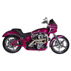 PartzBiz HD TM-7600-PO - Trask Tornado Turbo Performance Kit Pipe Stainless Harley Touring Softail 17+ PartzBiz HD TM-7600-PO - Trask Tornado Turbo Performance Kit Pipe Stainless Harley Touring Softail 17+