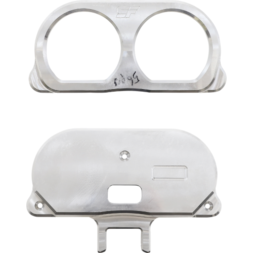 PartzBiz HD: 3483223-SLYFOX Dual Gauge Mount Unfinished OE Sold Each Hardware Harley Touring 15-22