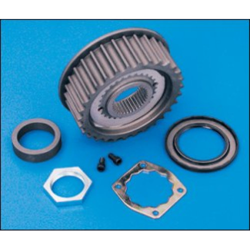 PartzBiz HD: 3444200-BDL 32-Tooth Transmission Trans Belt Pulley 1985-2006 Harley TP-32 Big Twin PartzBiz HD: 3444200-BDL 32-Tooth Transmission Trans Belt Pulley 1985-2006 Harley TP-32 Big Twin