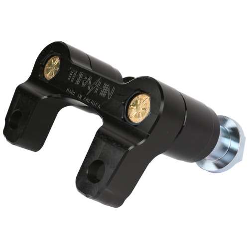 PartzBiz HD: 3492562-Thrashin' Riser Adapter Kit Black Steel 1/2-13 Thread Harley Street Glide 2006+