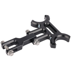 PartzBiz HD TSC-2215 - Thrashin Speedometer Holeshot Gauge Relocation Bracket Black Aluminum Harley PartzBiz HD TSC-2215 - Thrashin Speedometer Holeshot Gauge Relocation Bracket Black Aluminum Harley