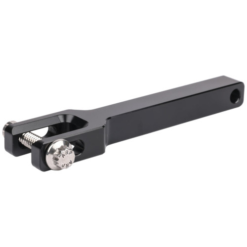 PartzBiz HD: 3488557-Thrashin OG Extension Speedometer Gauge Relocation Bracket Black Aluminum Harley
