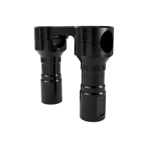 PartzBiz HD: 3492452-Thrashin’ Hole Shot Risers 4” Black Aluminum Pair Top Clamp 1” dia OE Harley PartzBiz HD: 3492452-Thrashin’ Hole Shot Risers 4” Black Aluminum Pair Top Clamp 1” dia OE Harley