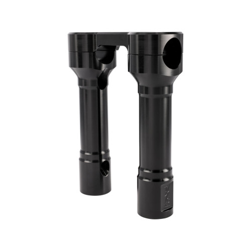 PartzBiz HD: 3492419-Thrashin’ Hole Shot Risers 6” Black Aluminum Pair Top Clamp 1” dia OE Harley PartzBiz HD: 3492419-Thrashin’ Hole Shot Risers 6” Black Aluminum Pair Top Clamp 1” dia OE Harley
