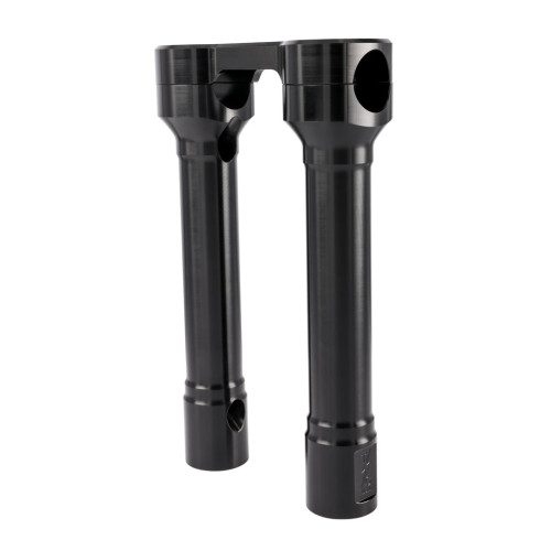 PartzBiz HD: 3492413-Thrashin’ Hole Shot Risers 8” Black Aluminum Pair Top Clamp 1” dia OE Harley PartzBiz HD: 3492413-Thrashin’ Hole Shot Risers 8” Black Aluminum Pair Top Clamp 1” dia OE Harley