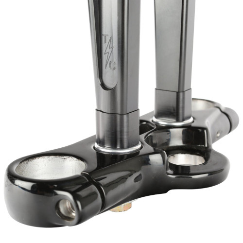 PartzBiz HD: 3492564-Thrashin’ Riser Extensions Spacers 1” Black Pair Kit Billet Aluminum Harley PartzBiz HD: 3492564-Thrashin’ Riser Extensions Spacers 1” Black Pair Kit Billet Aluminum Harley
