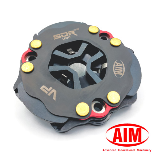 PartzBiz HD: 3482199-AIM VP-SDR V2 Light Slipper Clutch 3 Stud Pressure Plate 2017+ Harley Touring PartzBiz HD: 3482199-AIM VP-SDR V2 Light Slipper Clutch 3 Stud Pressure Plate 2017+ Harley Touring