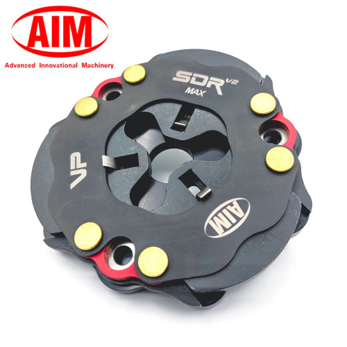 PartzBiz HD: 3476879-AIM VP-SDR V2 Max Slipper Clutch 3 สตั๊ดแผ่นดัน Harley Touring Softail M8